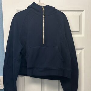 Lululemon Scuba Navy Hoodie